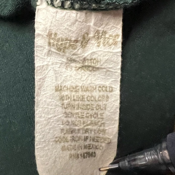 Hype Green Fitted Sleeveless Tank Top - Picture 5 of 9